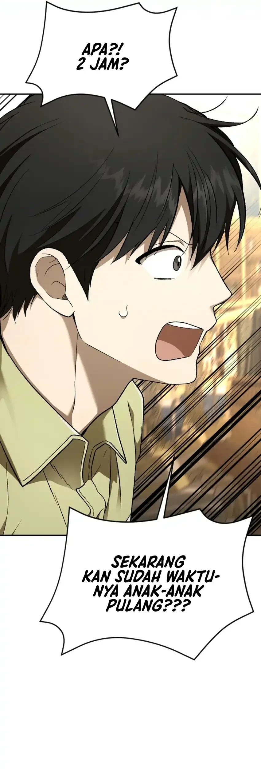 Shinsoo Kindergarten Chapter 76 Gambar 53