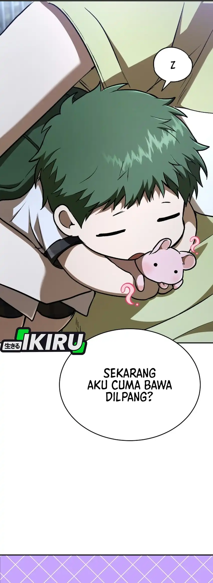 Shinsoo Kindergarten Chapter 76 Gambar 85