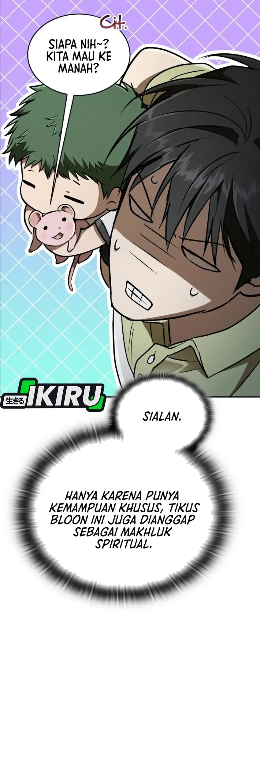 Shinsoo Kindergarten Chapter 76 Gambar 86