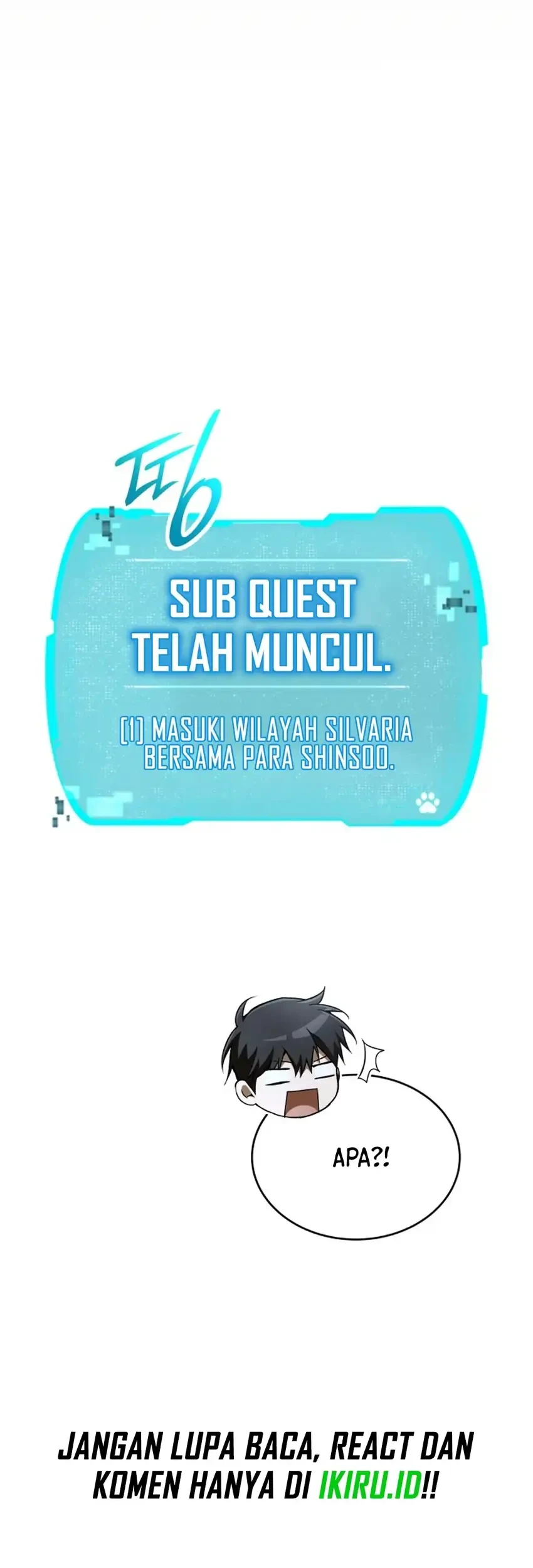 Shinsoo Kindergarten Chapter 76 Gambar 96