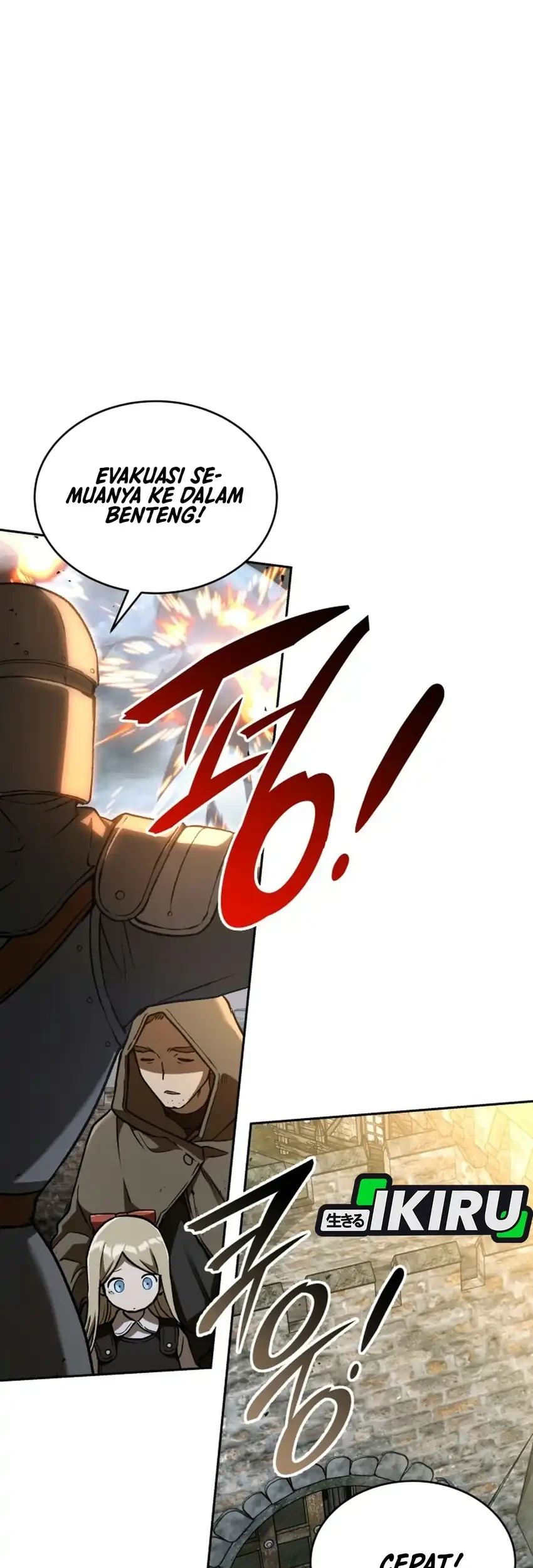 Shinsoo Kindergarten Chapter 76 Gambar 8