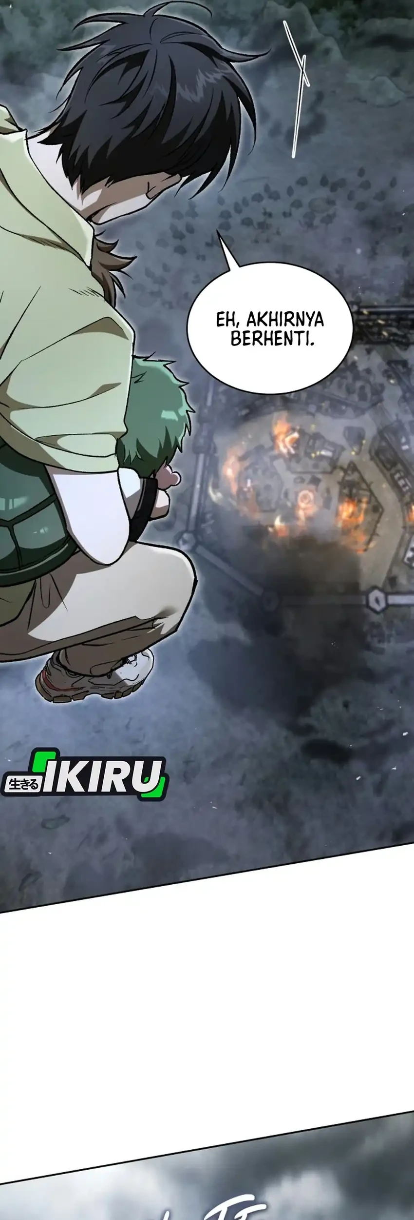 Shinsoo Kindergarten Chapter 76 Gambar 124