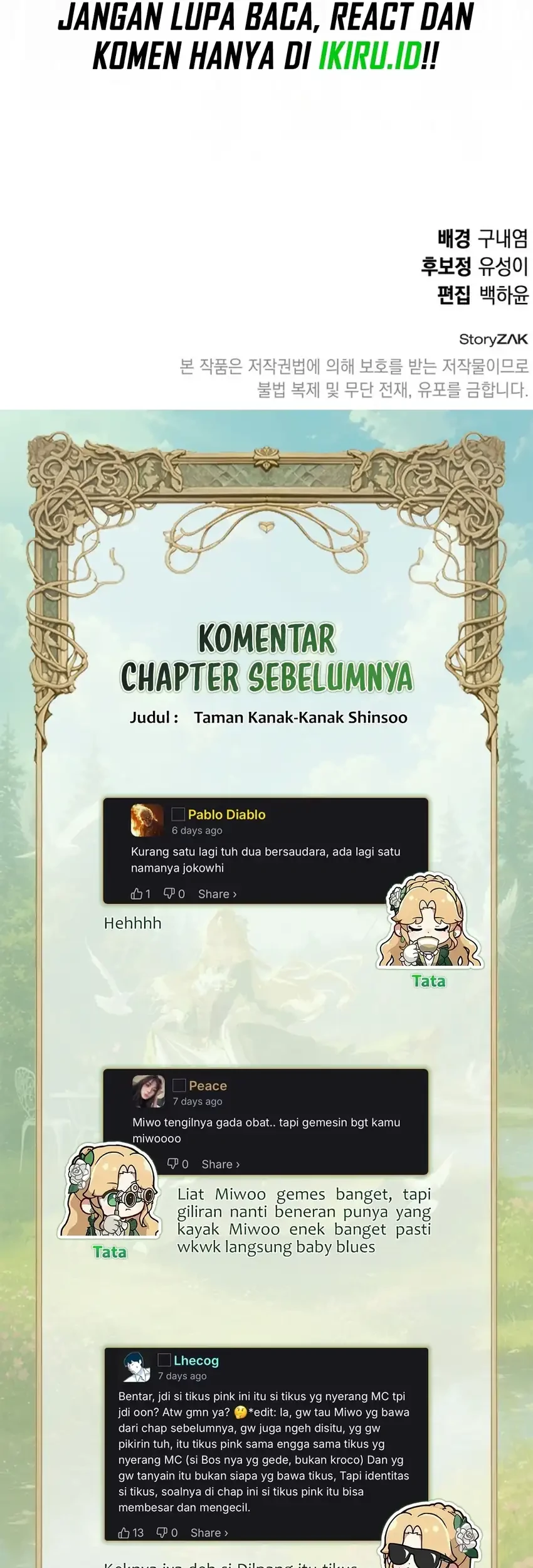 Shinsoo Kindergarten Chapter 76 Gambar 130