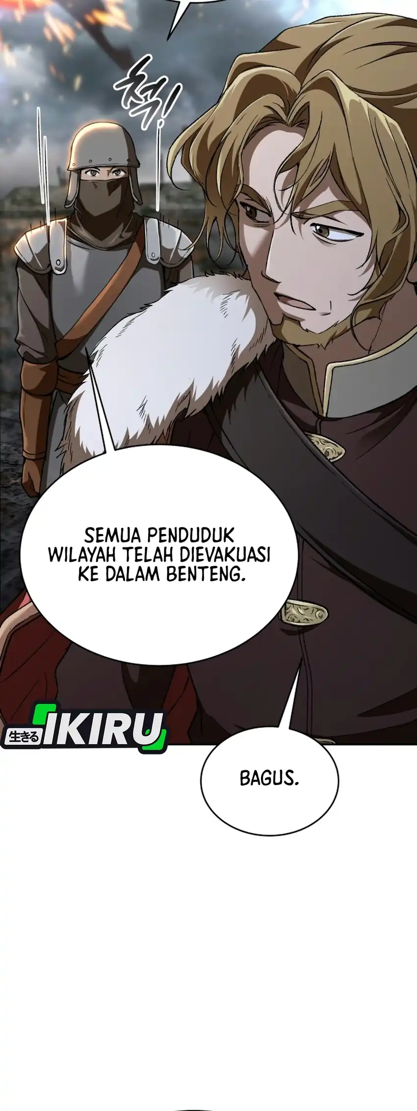 Shinsoo Kindergarten Chapter 76 Gambar 14