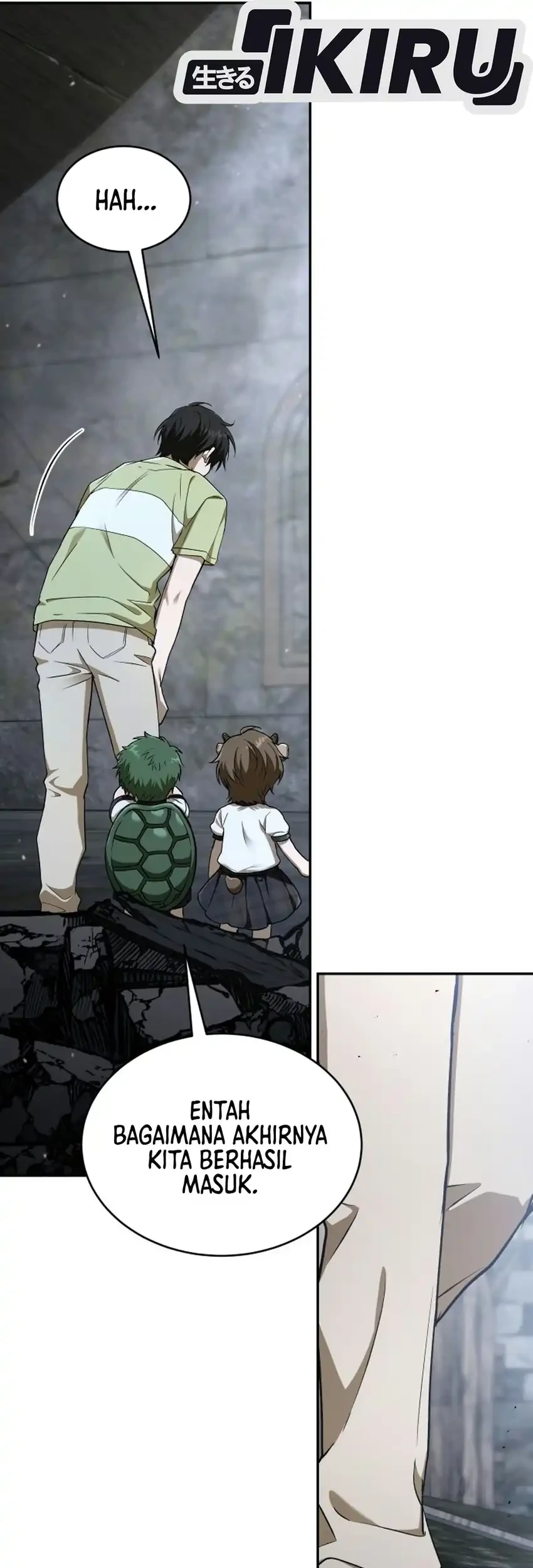 Shinsoo Kindergarten Chapter 77 Gambar 36