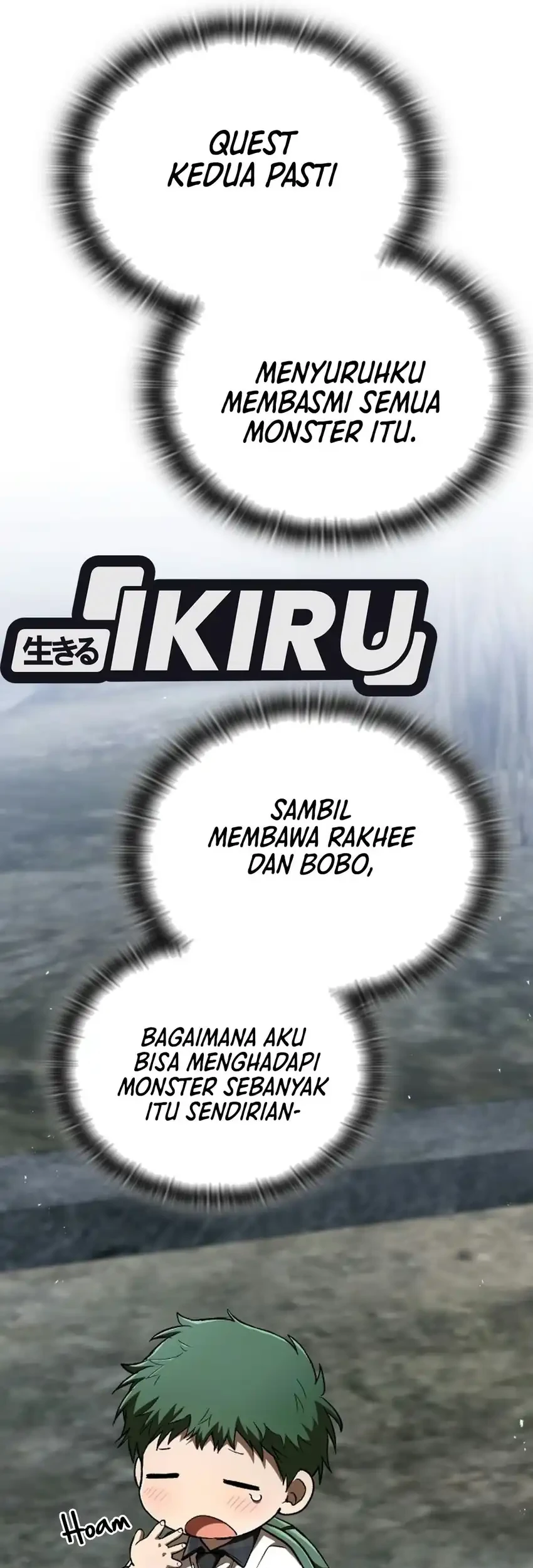 Shinsoo Kindergarten Chapter 77 Gambar 42