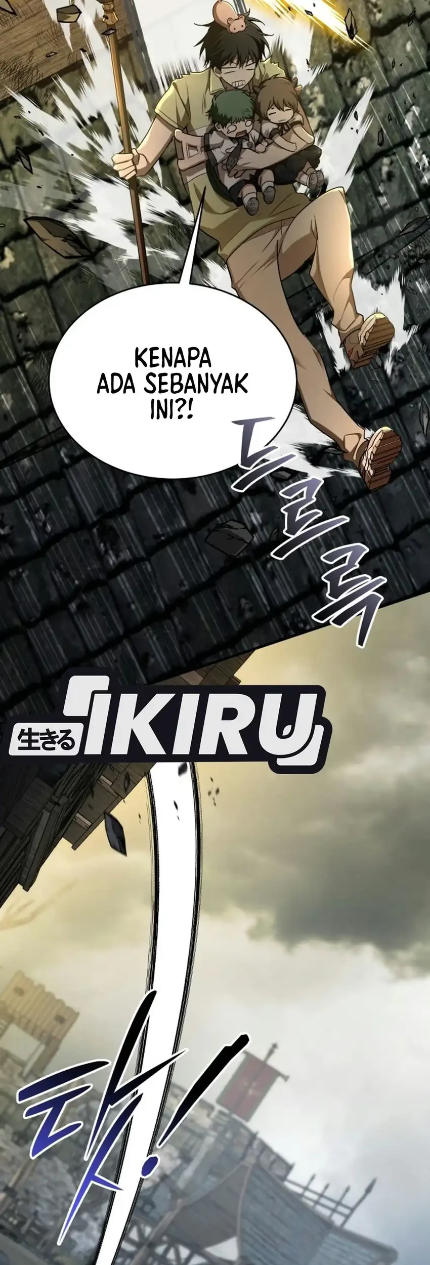 Shinsoo Kindergarten Chapter 77 Gambar 98