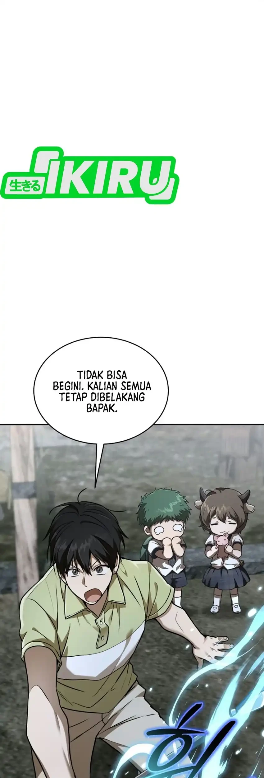 Shinsoo Kindergarten Chapter 77 Gambar 100