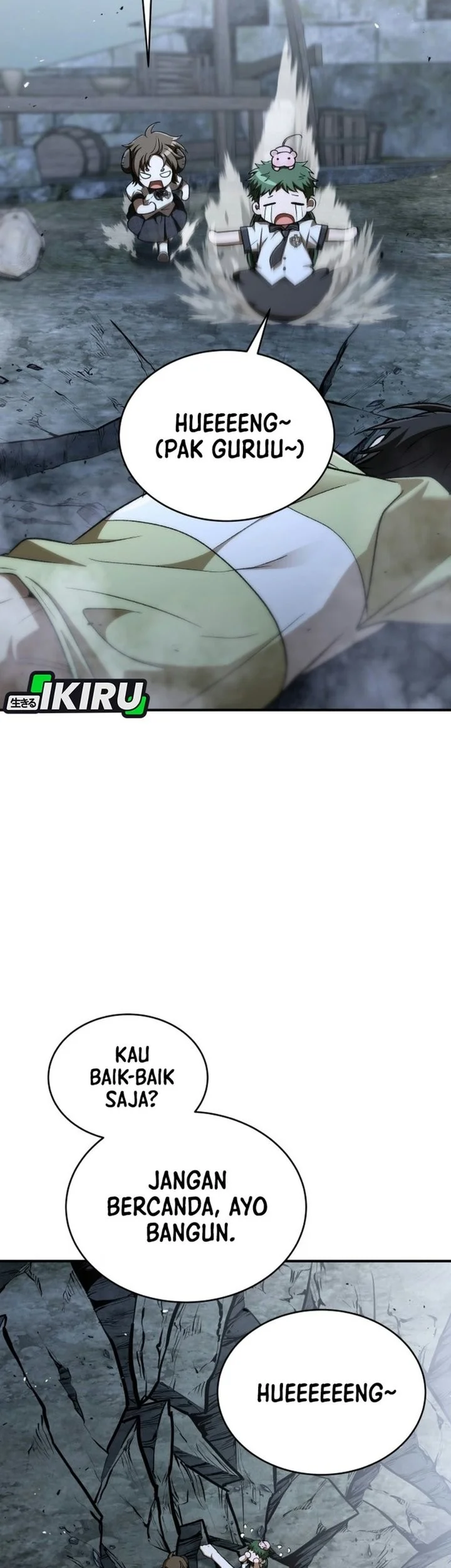 Shinsoo Kindergarten Chapter 80 Gambar 67
