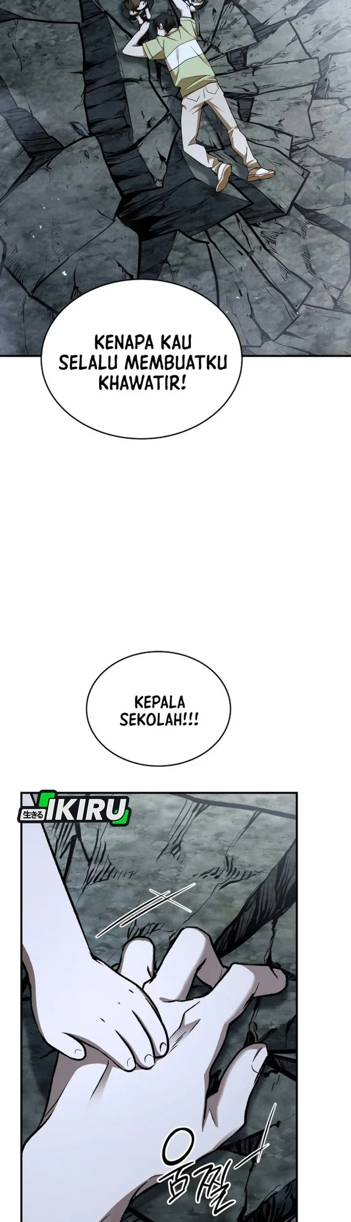 Shinsoo Kindergarten Chapter 80 Gambar 68