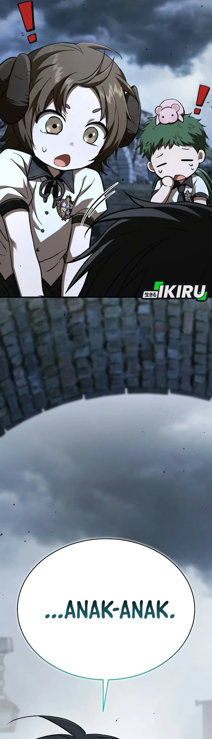 Shinsoo Kindergarten Chapter 80 Gambar 70