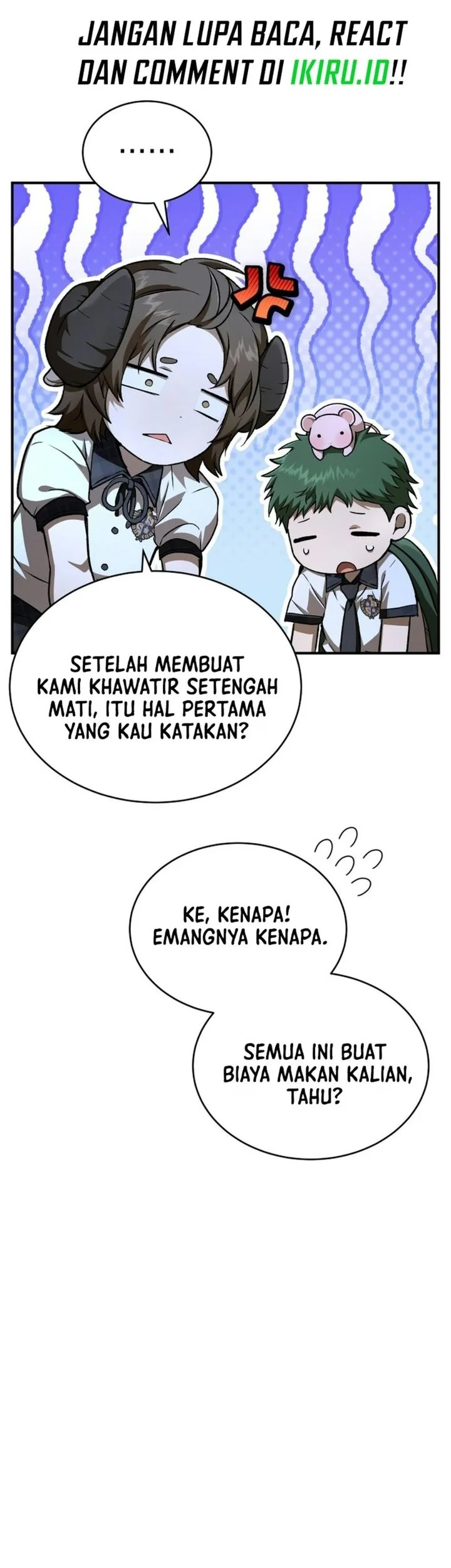 Shinsoo Kindergarten Chapter 80 Gambar 72