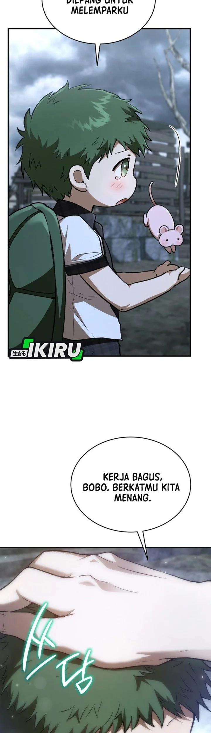 Shinsoo Kindergarten Chapter 80 Gambar 74