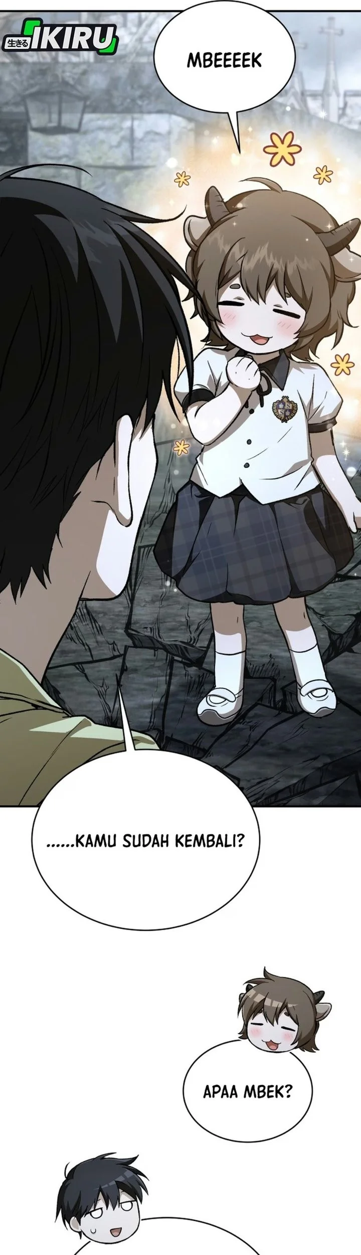 Shinsoo Kindergarten Chapter 80 Gambar 77