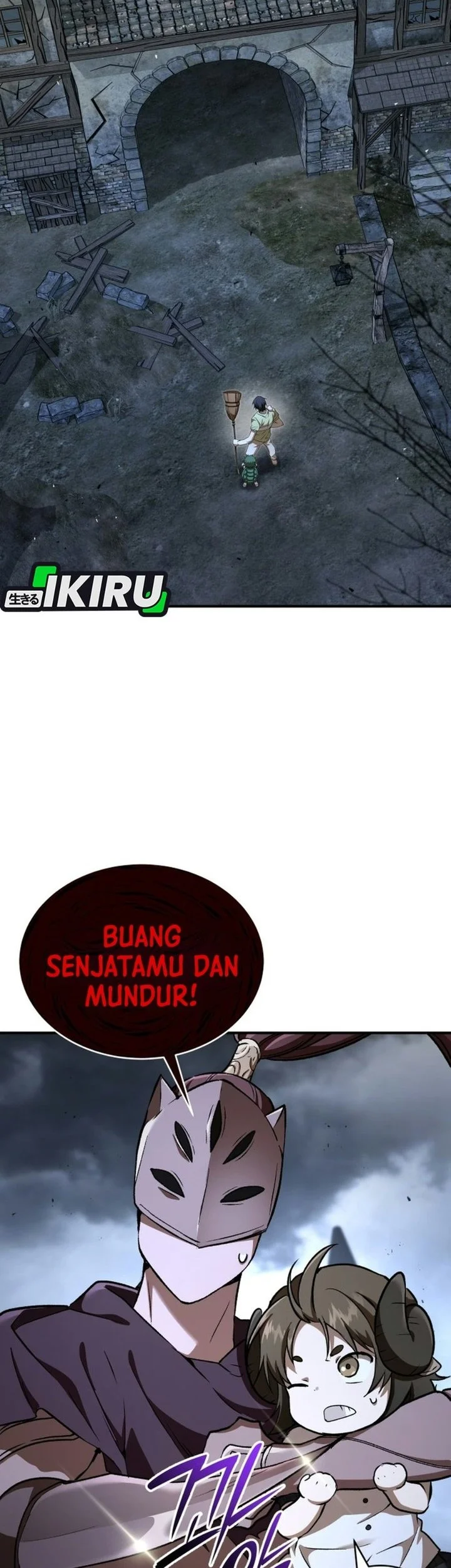 Manhwa Shinsoo Kindergarten Chapter 80 gambar 2