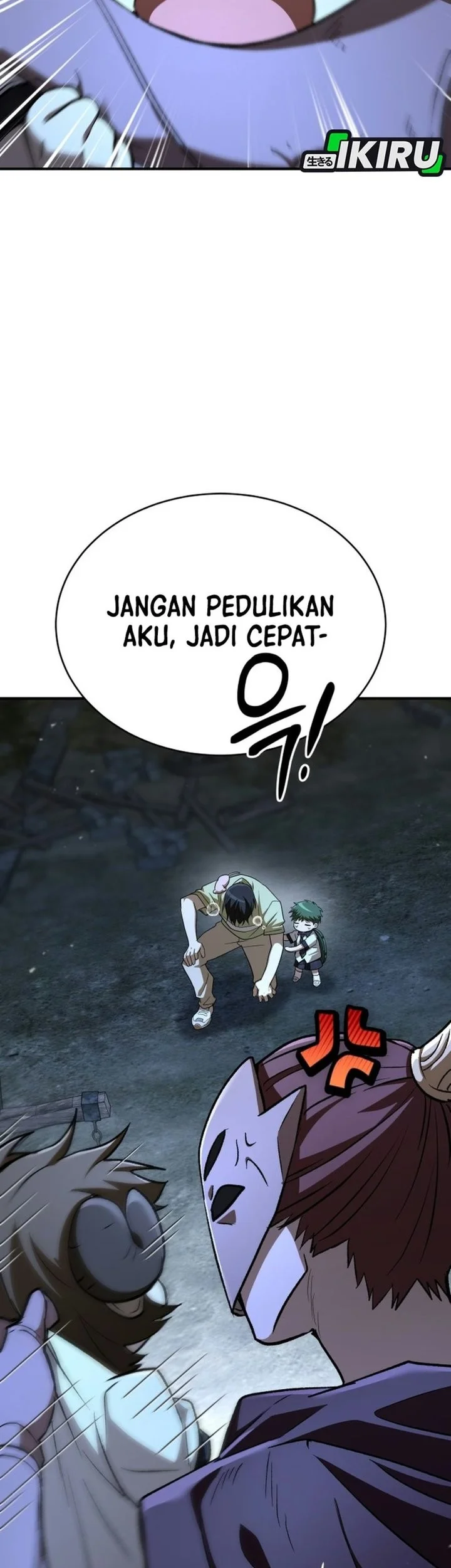 Shinsoo Kindergarten Chapter 80 Gambar 12