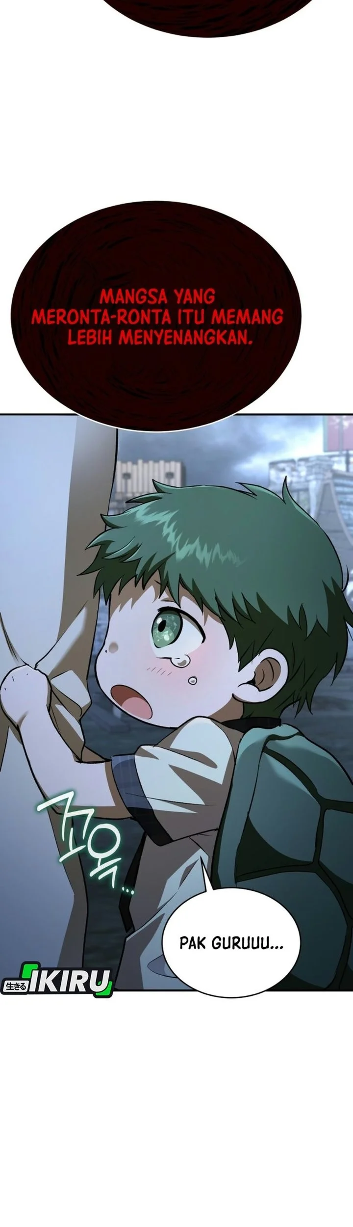 Shinsoo Kindergarten Chapter 80 Gambar 19