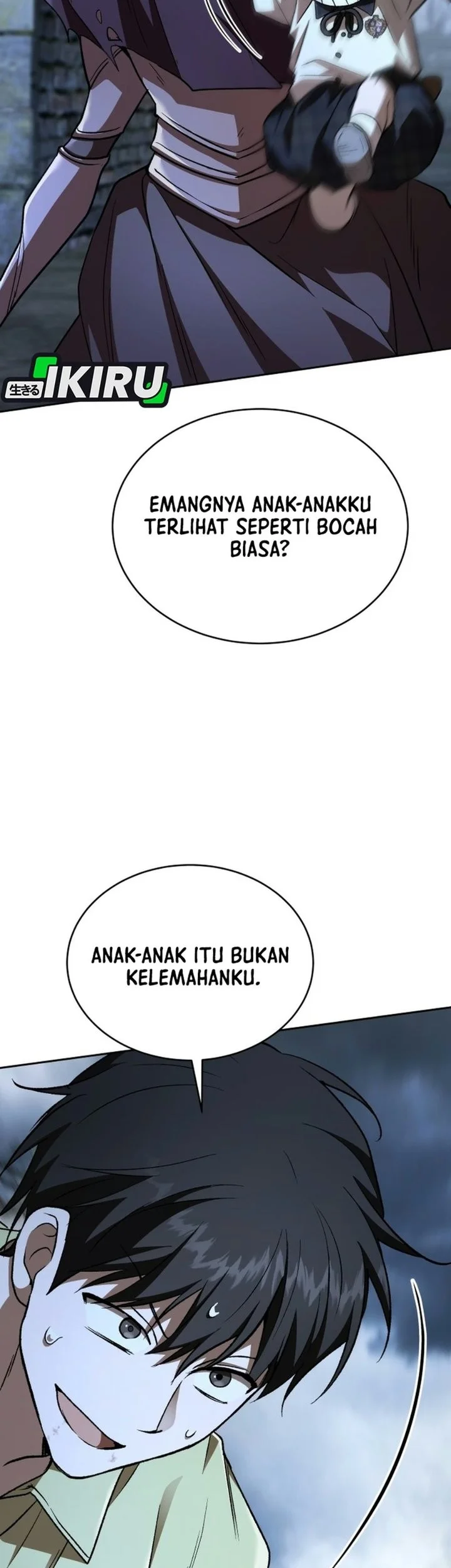 Shinsoo Kindergarten Chapter 80 Gambar 33