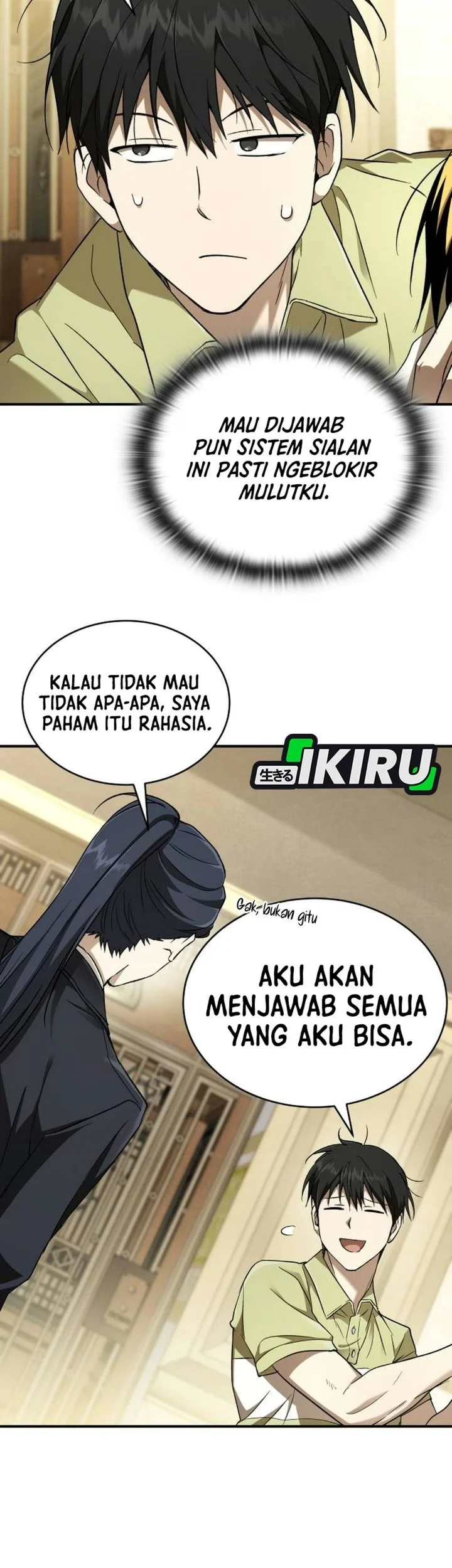 Shinsoo Kindergarten Chapter 81 Gambar 19