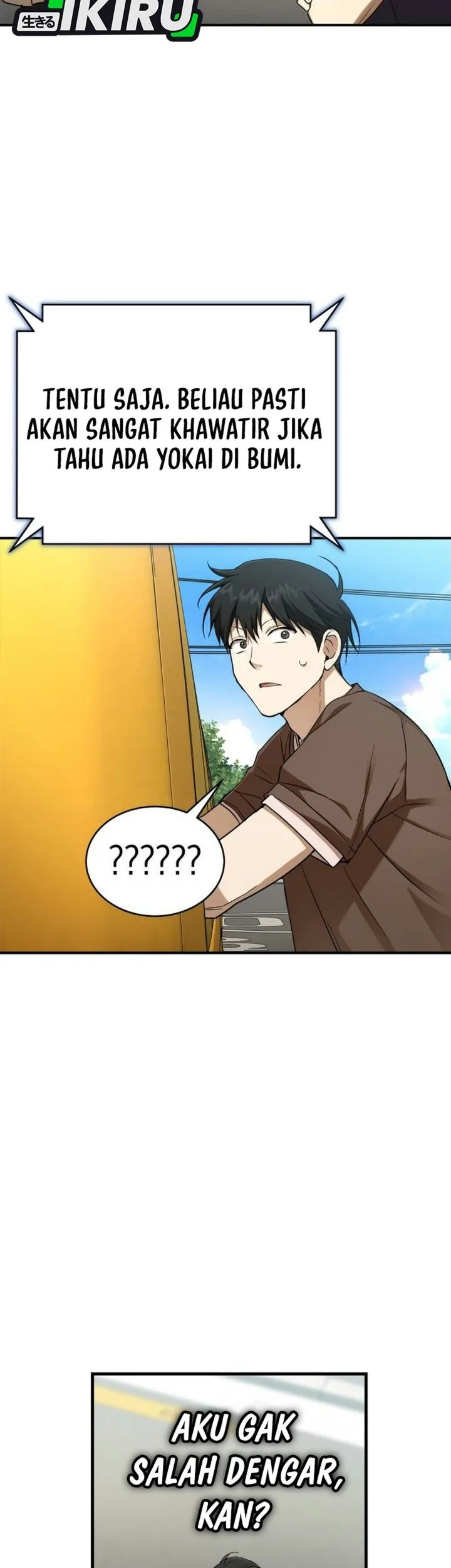 Shinsoo Kindergarten Chapter 81 Gambar 41