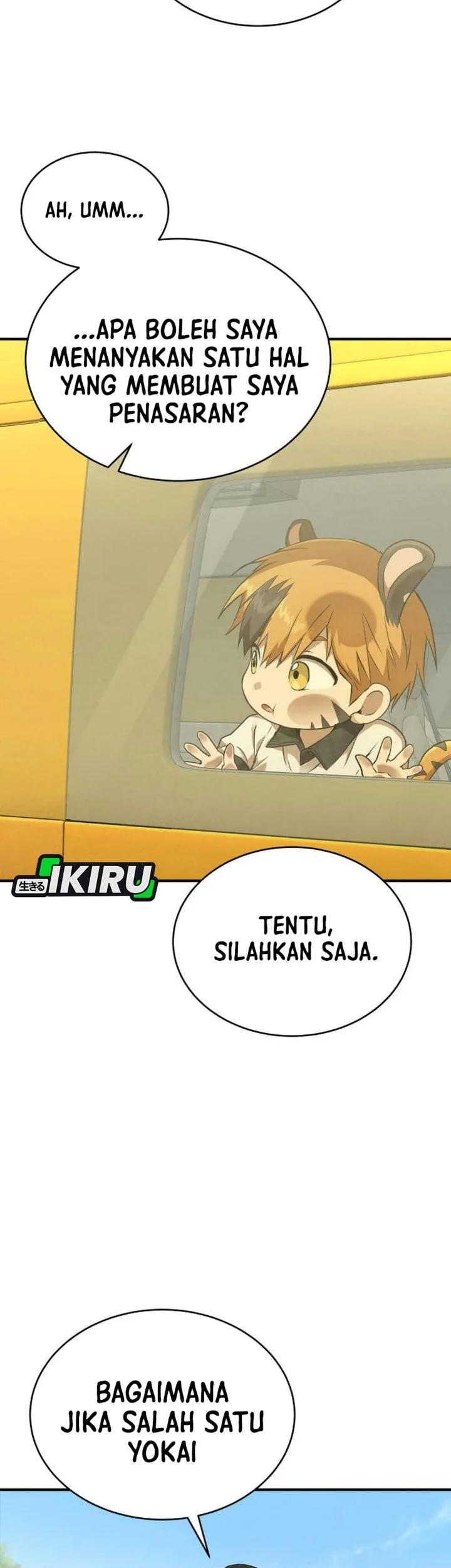 Shinsoo Kindergarten Chapter 81 Gambar 48