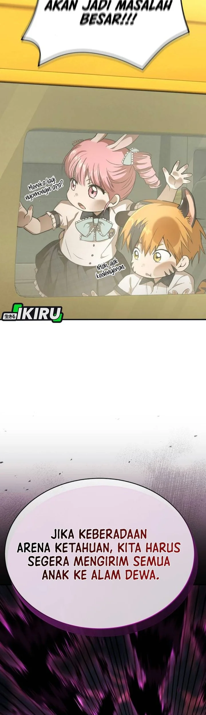 Shinsoo Kindergarten Chapter 81 Gambar 50