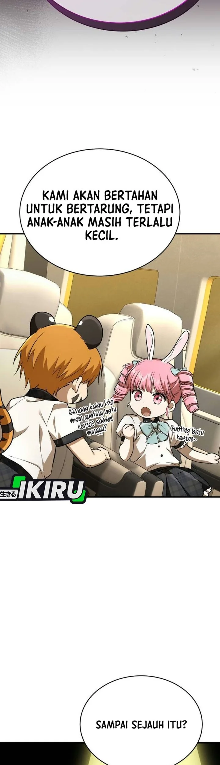 Shinsoo Kindergarten Chapter 81 Gambar 52