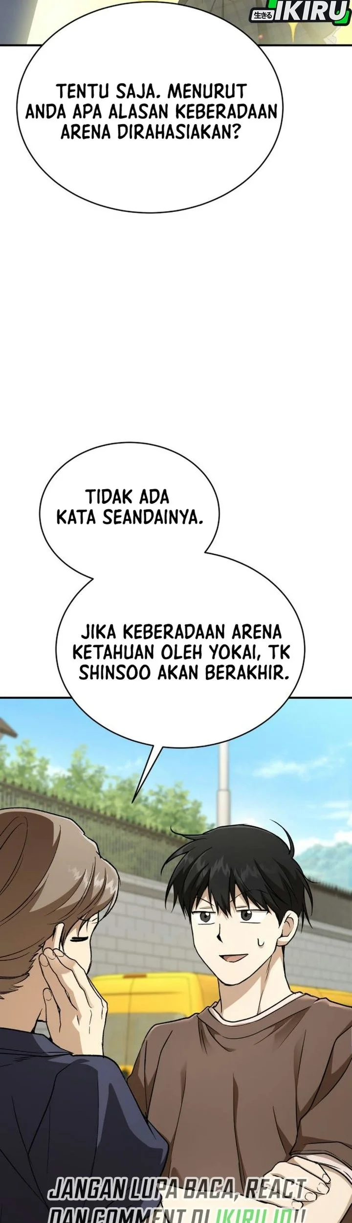 Shinsoo Kindergarten Chapter 81 Gambar 54