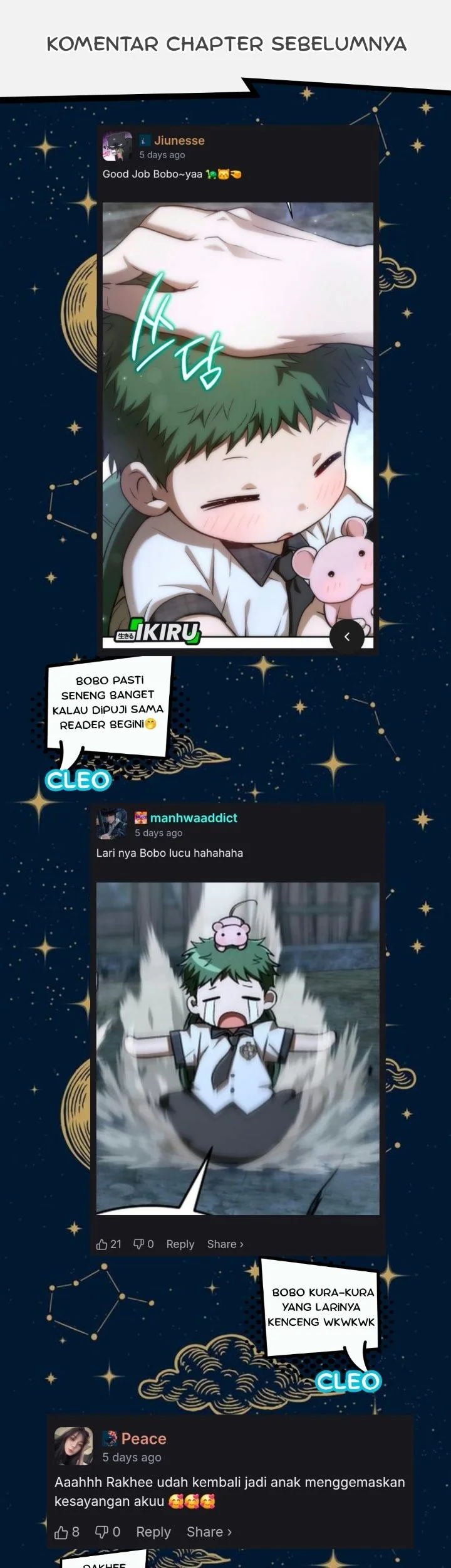 Shinsoo Kindergarten Chapter 81 Gambar 75