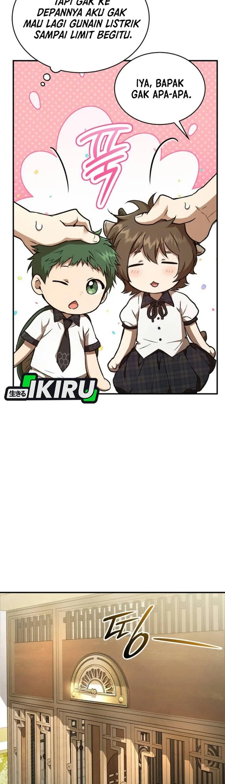Shinsoo Kindergarten Chapter 81 Gambar 8