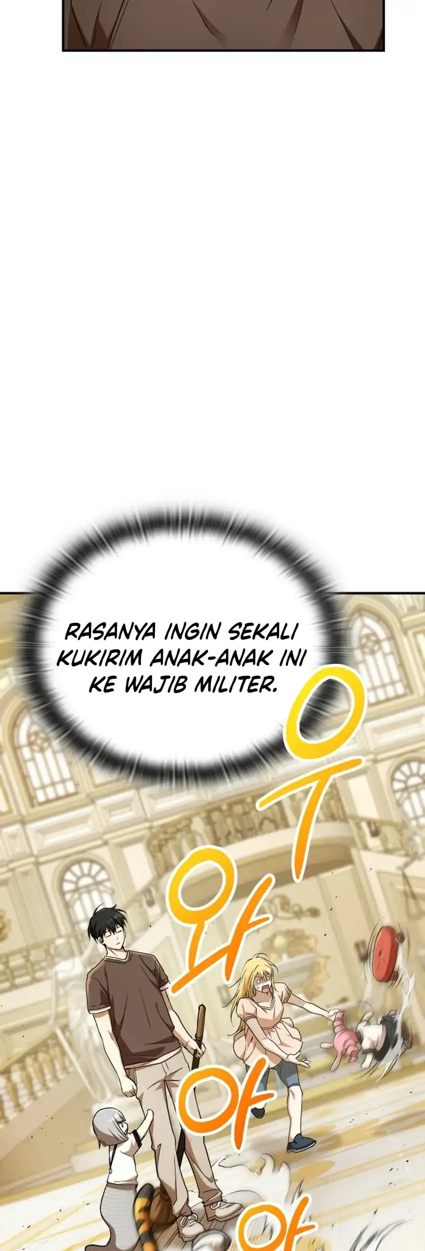 Shinsoo Kindergarten Chapter 82 halaman 21