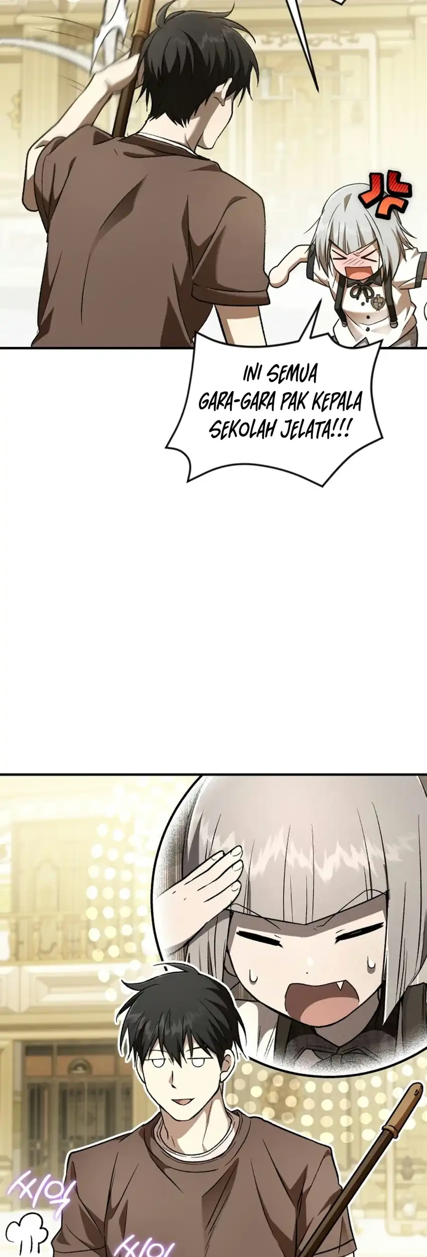 Shinsoo Kindergarten Chapter 82 halaman 25