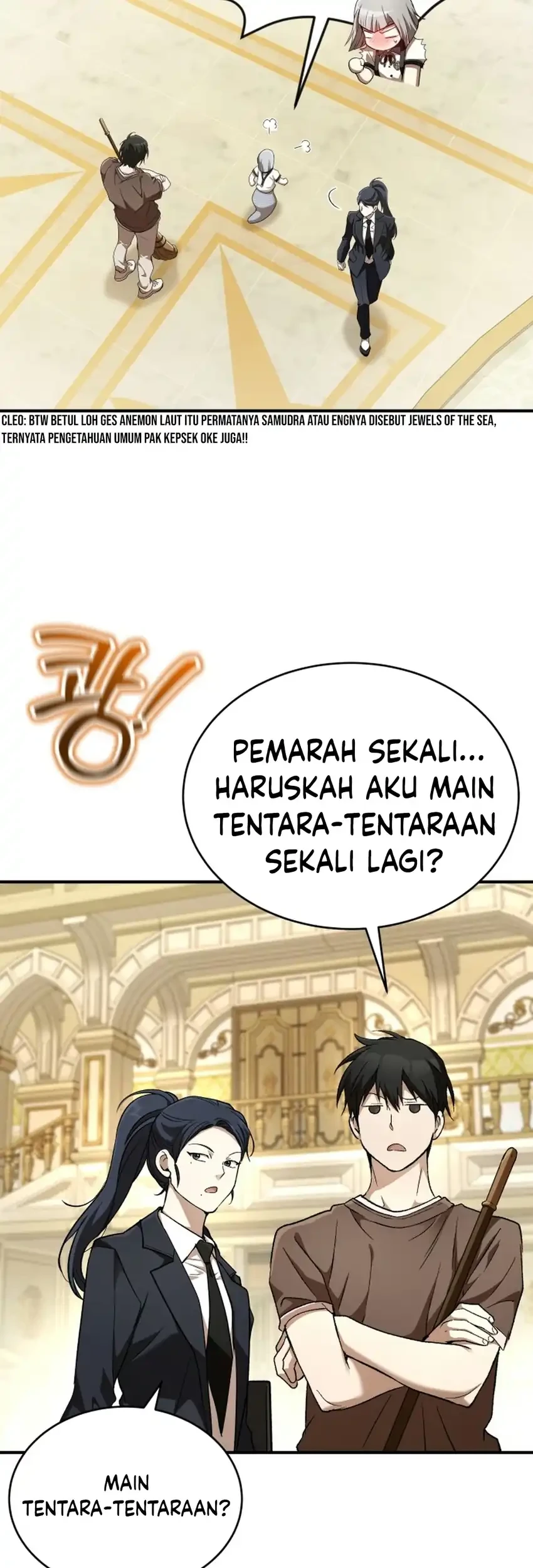 Shinsoo Kindergarten Chapter 82 halaman 27