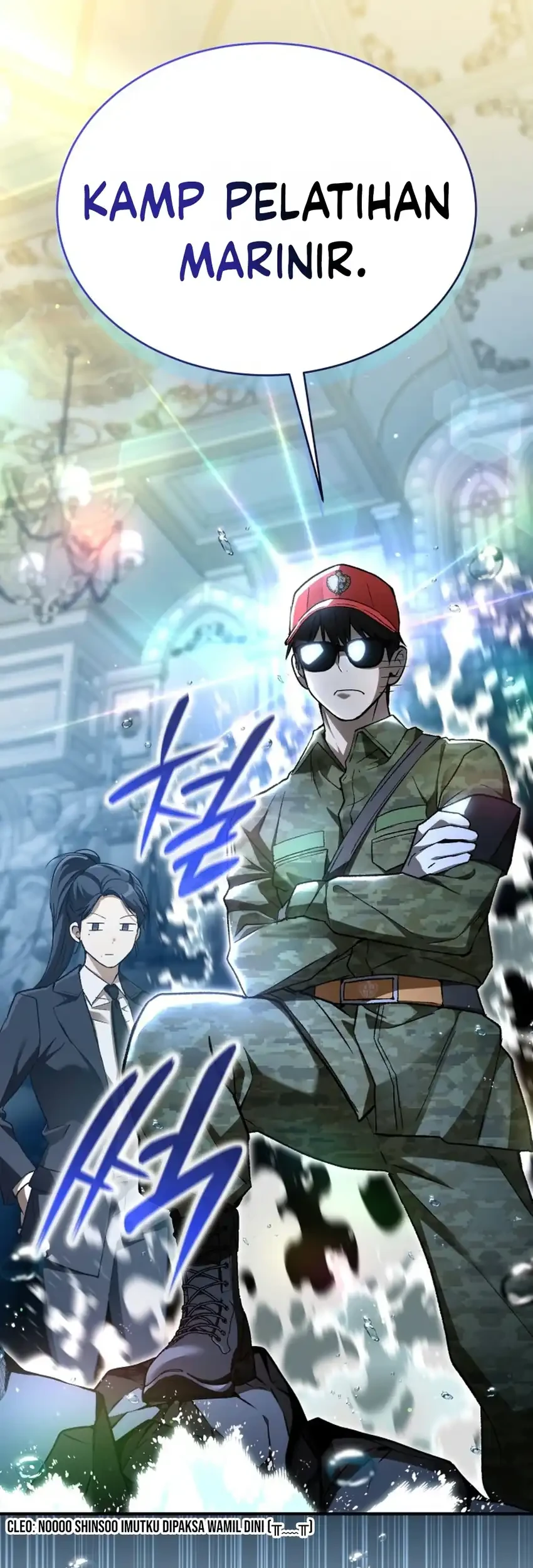 Shinsoo Kindergarten Chapter 82 halaman 35