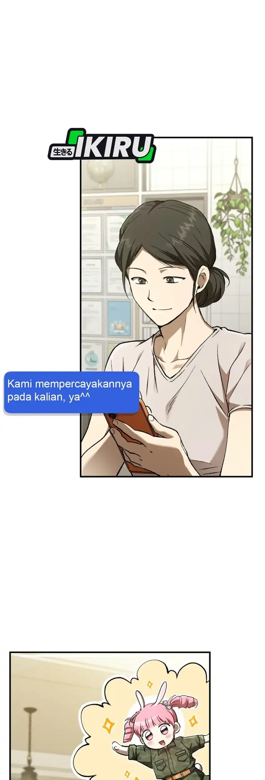 Shinsoo Kindergarten Chapter 82 halaman 39