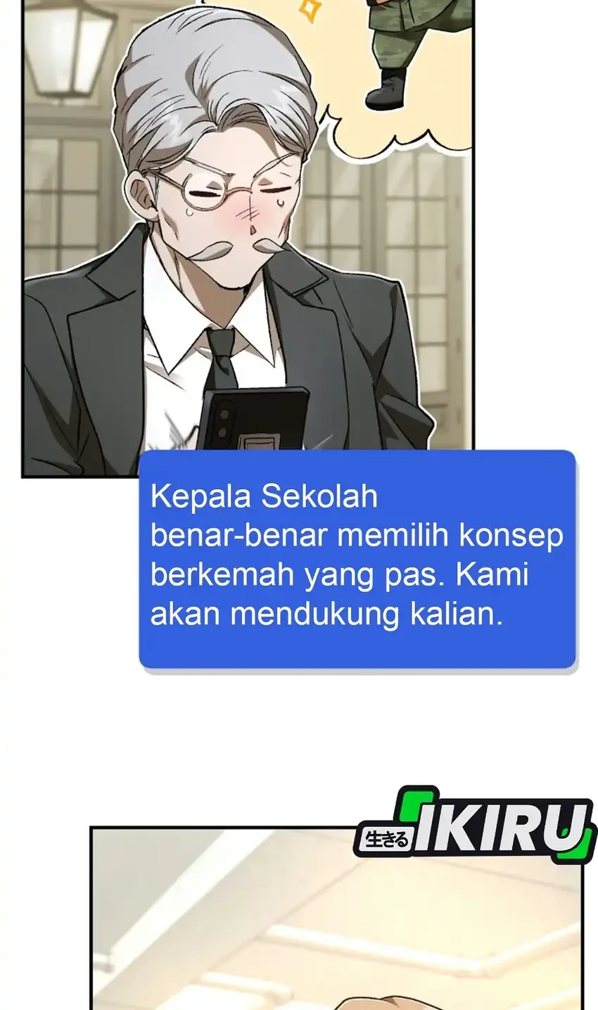Shinsoo Kindergarten Chapter 82 halaman 40