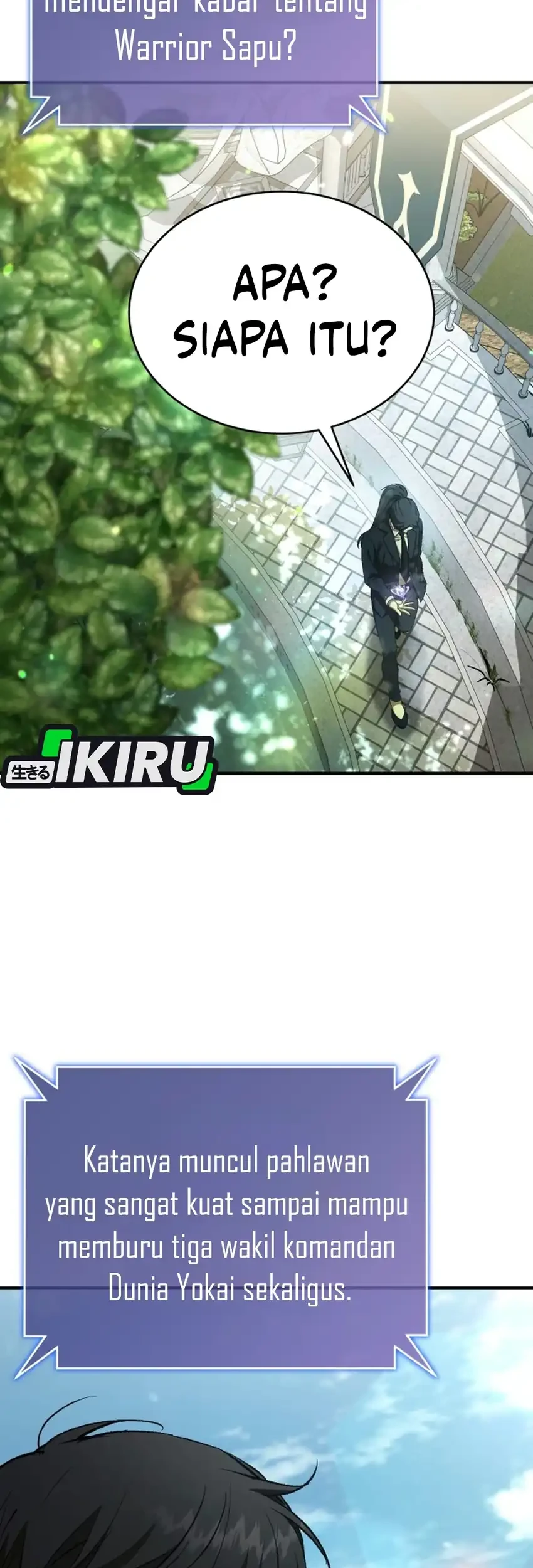 Shinsoo Kindergarten Chapter 82 halaman 54