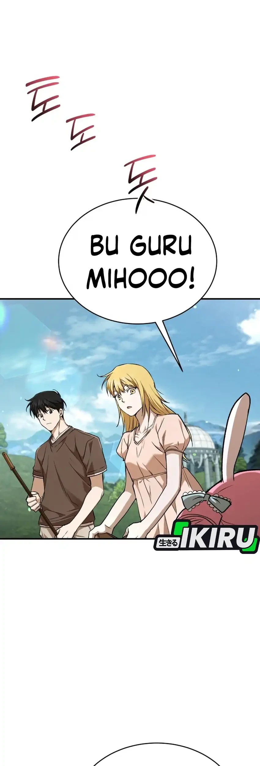 Shinsoo Kindergarten Chapter 82 Gambar 55