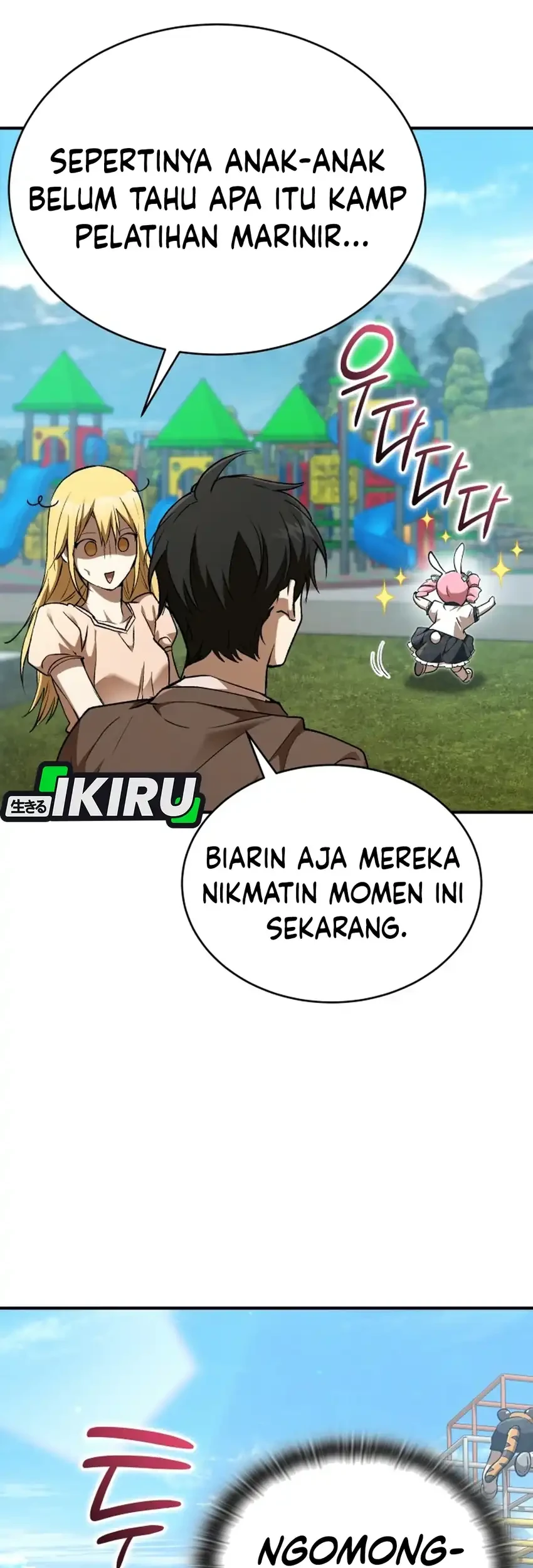 Shinsoo Kindergarten Chapter 82 Gambar 61