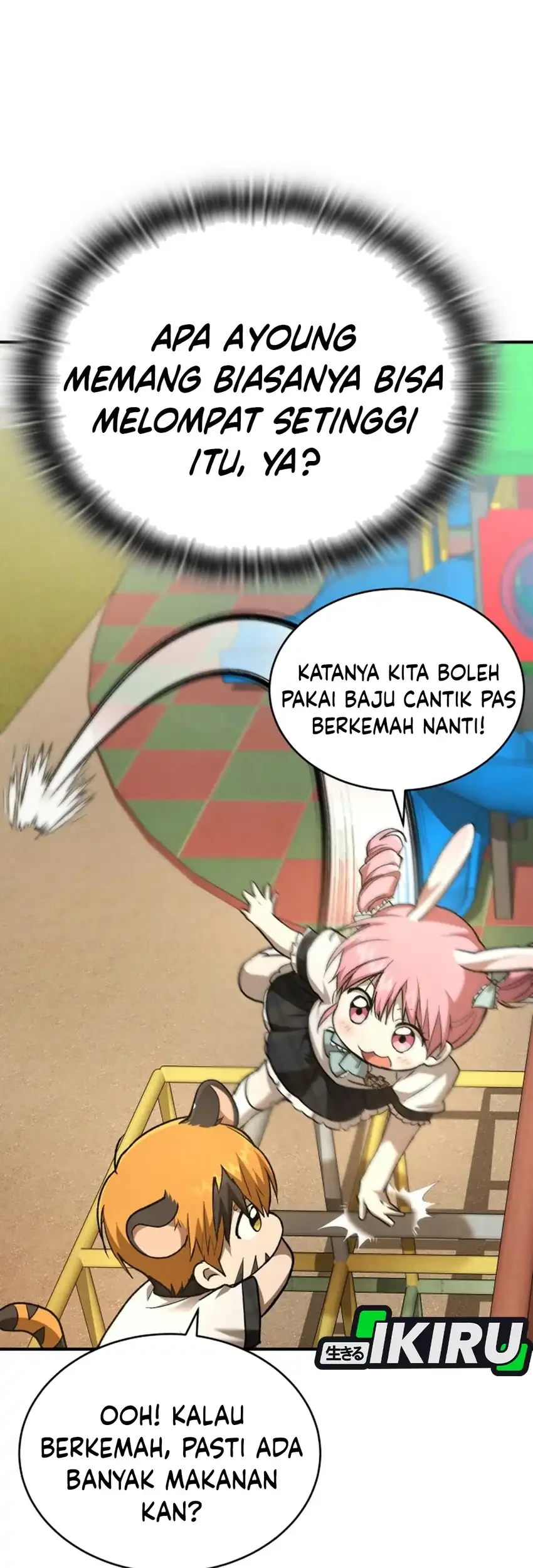 Shinsoo Kindergarten Chapter 82 Gambar 63
