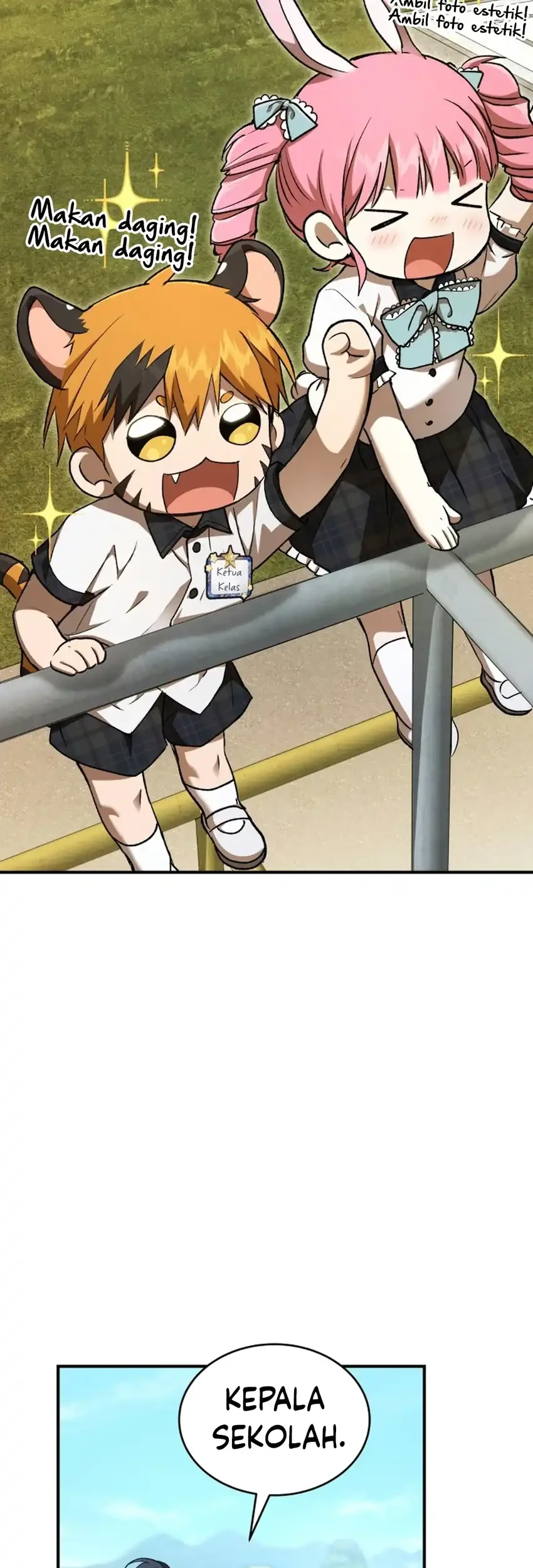 Shinsoo Kindergarten Chapter 82 Gambar 65