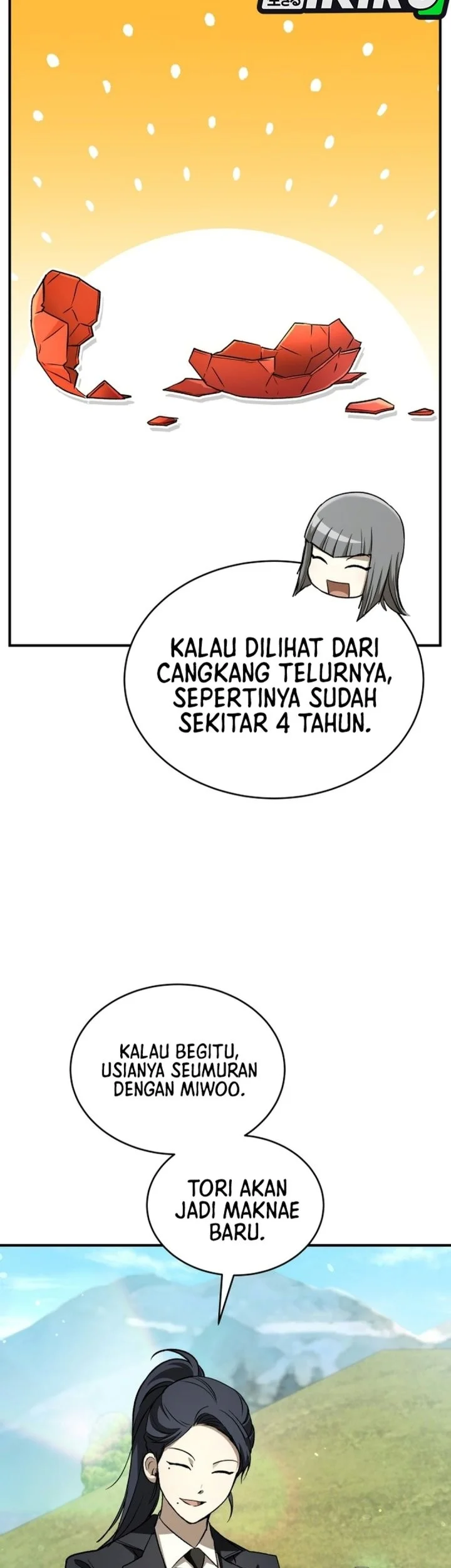 Shinsoo Kindergarten Chapter 83 halaman 23