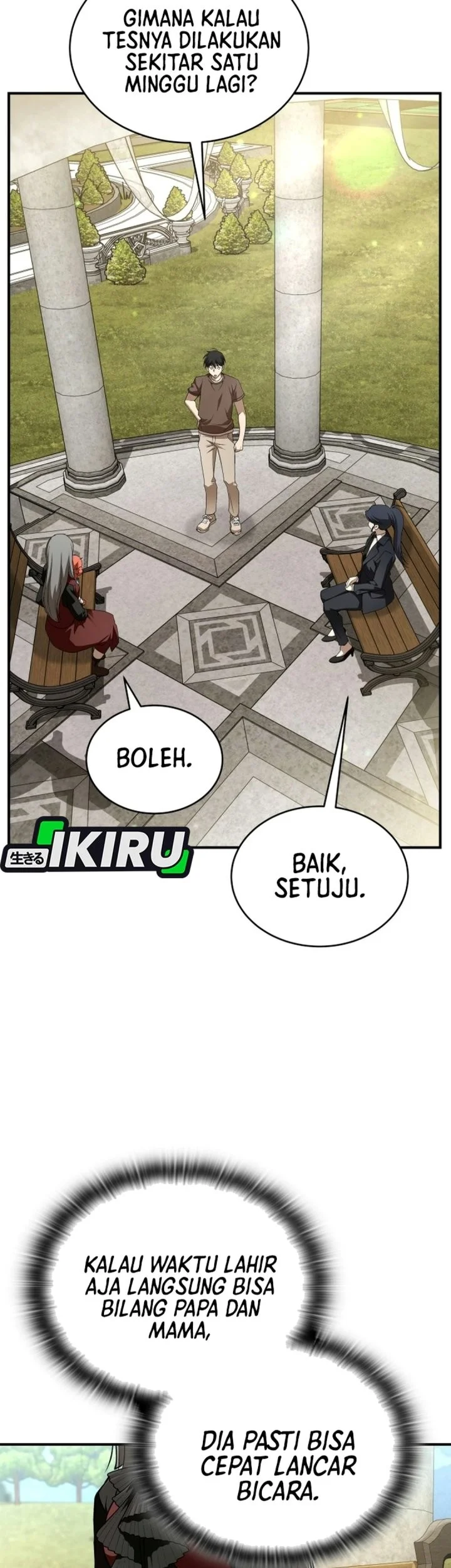 Shinsoo Kindergarten Chapter 83 halaman 27