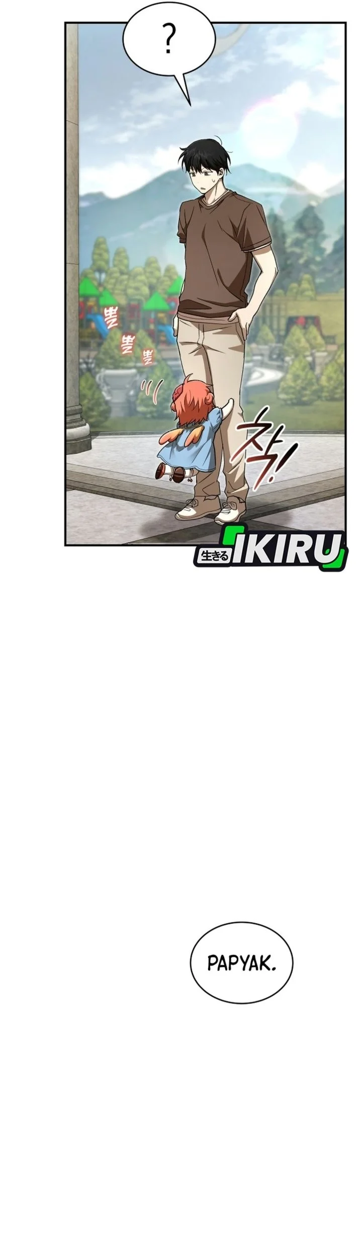 Shinsoo Kindergarten Chapter 83 halaman 30