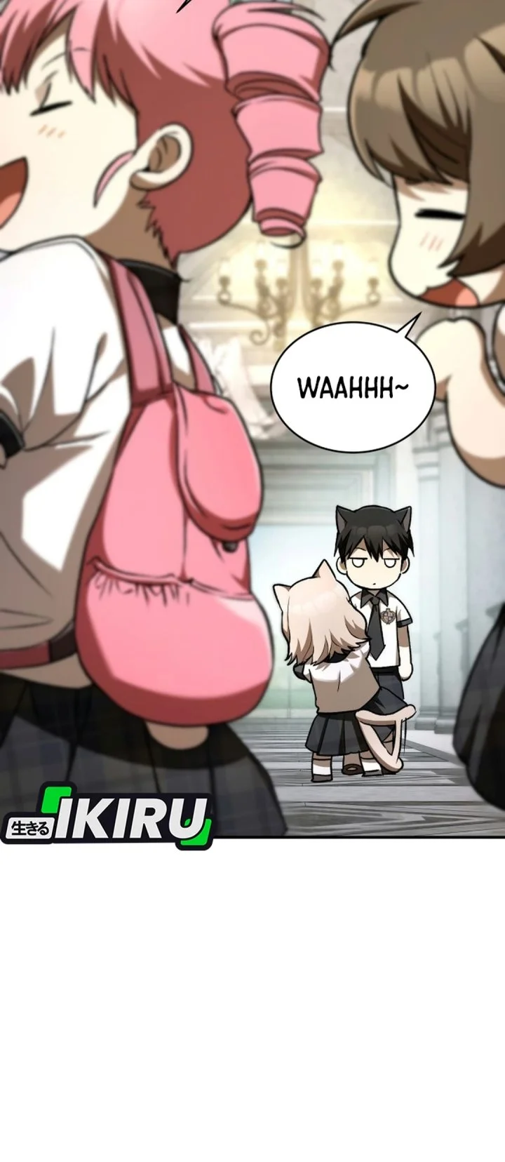 Shinsoo Kindergarten Chapter 83 halaman 38