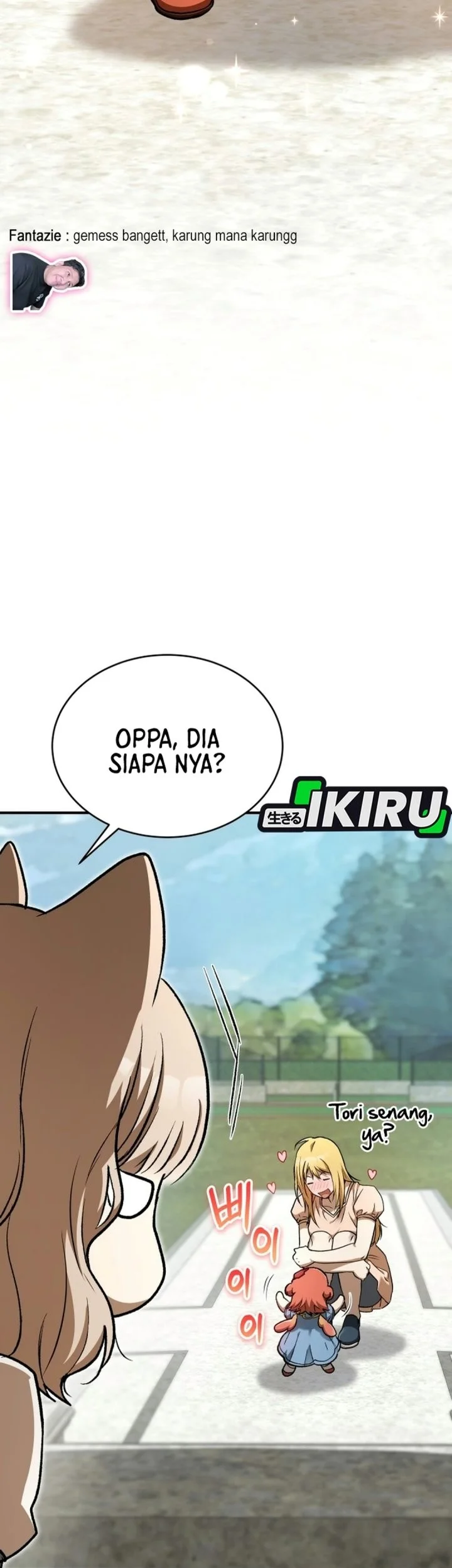 Shinsoo Kindergarten Chapter 83 halaman 41