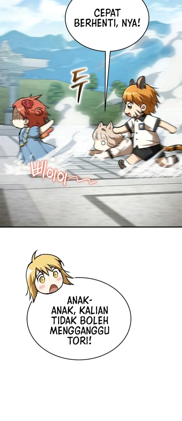 Shinsoo Kindergarten Chapter 83 halaman 47