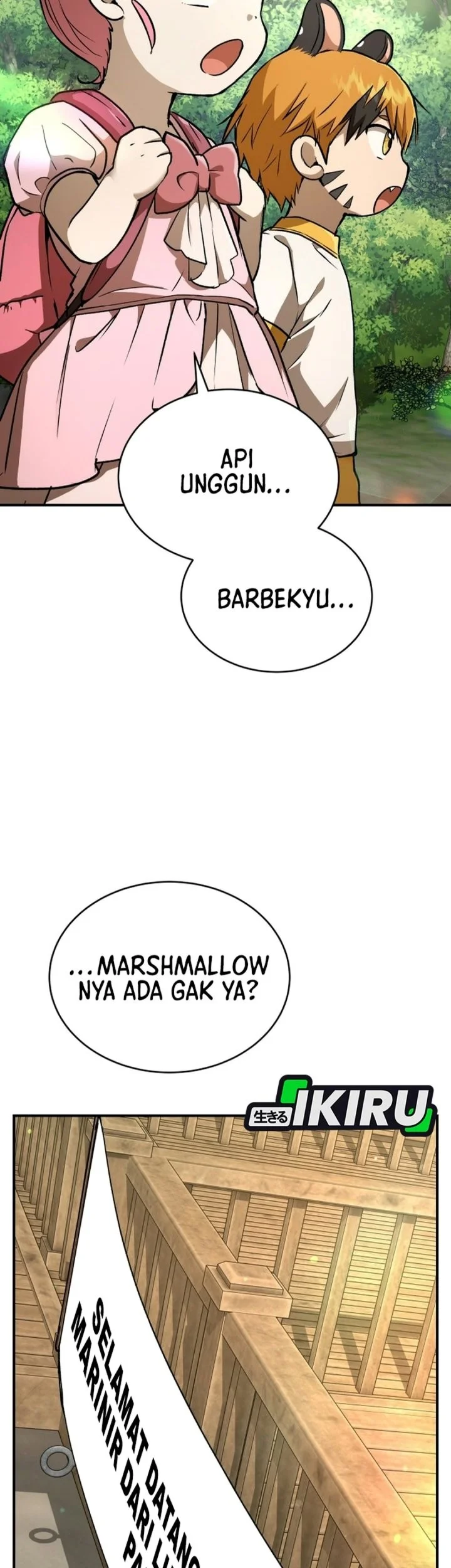Shinsoo Kindergarten Chapter 83 Gambar 76