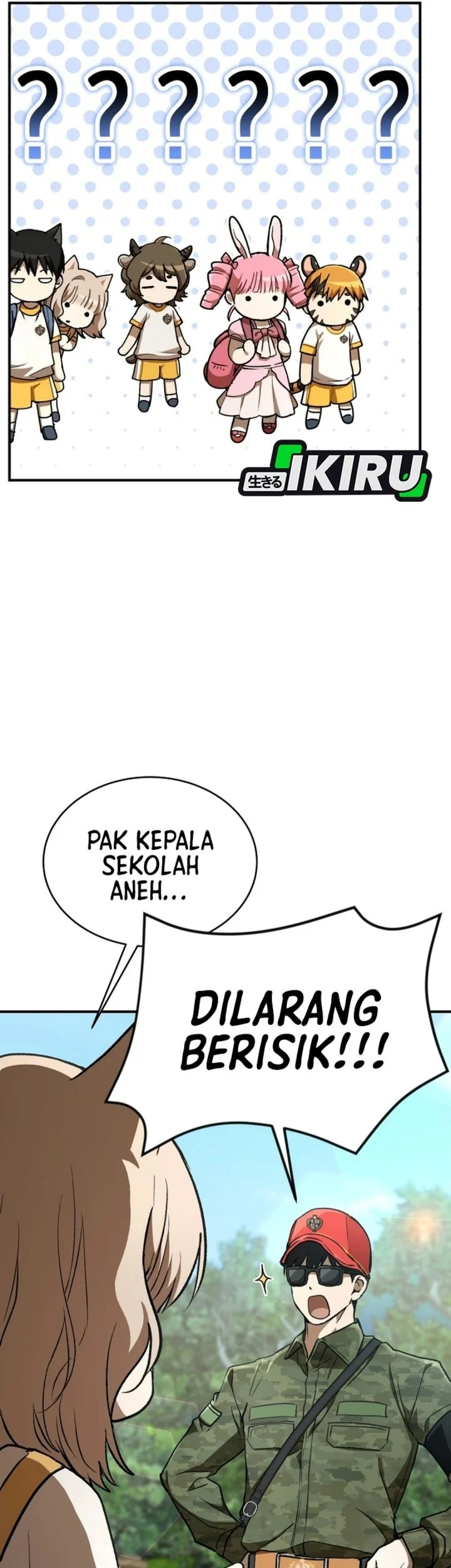 Shinsoo Kindergarten Chapter 83 Gambar 83