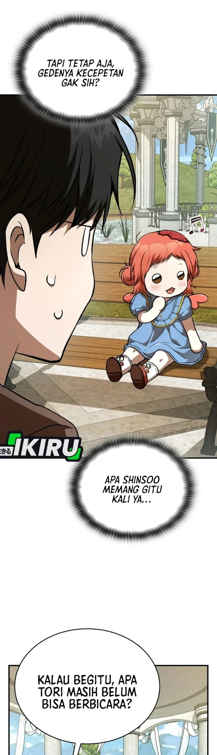 Shinsoo Kindergarten Chapter 83 halaman 7
